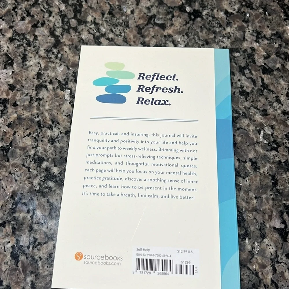Everyday Calm journal